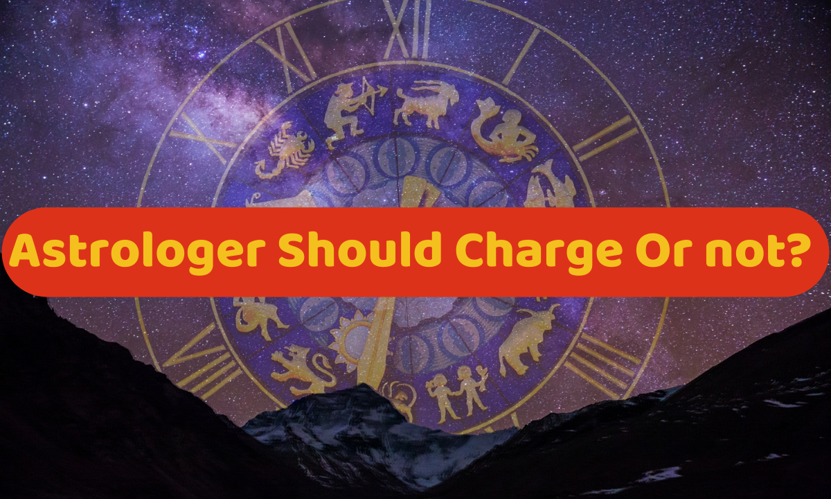 Why Do We Charge Fees for Astrological Horoscope Readings?