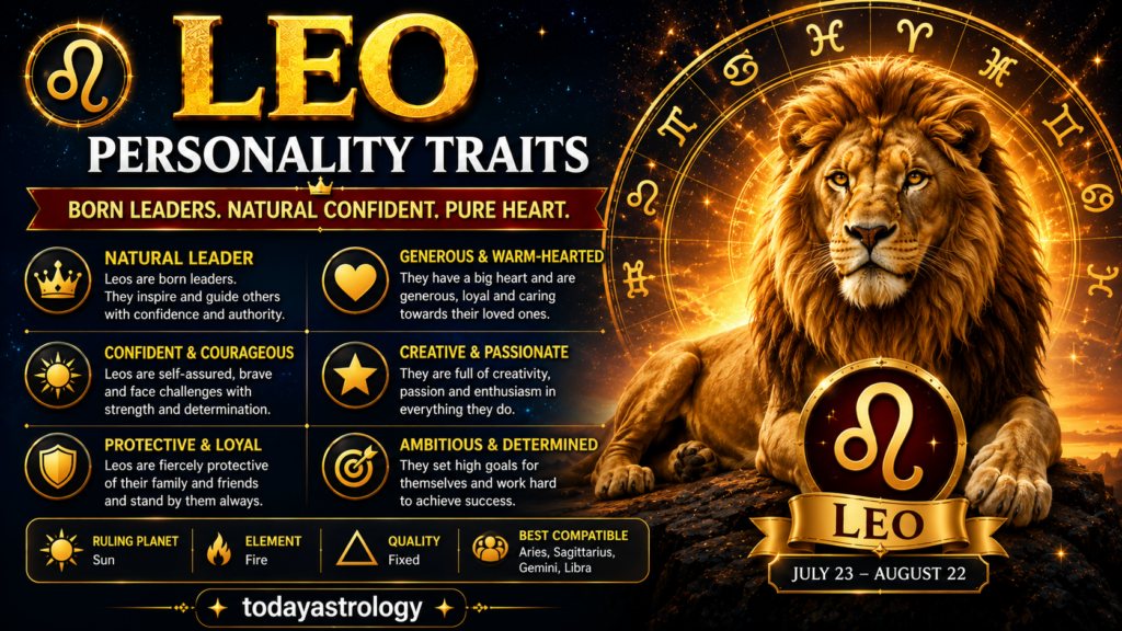 leo personality
