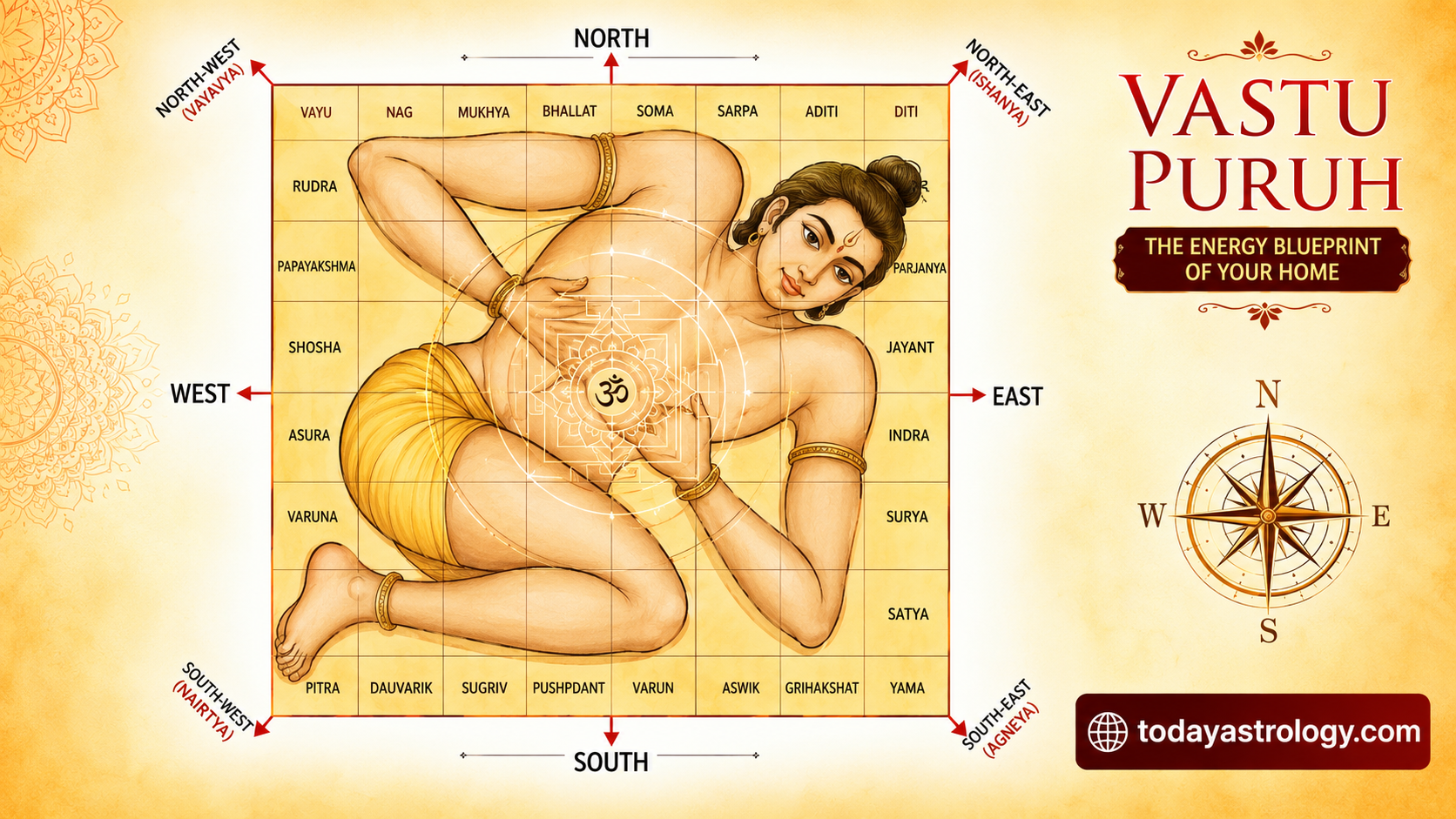 vastu-purush-chart
