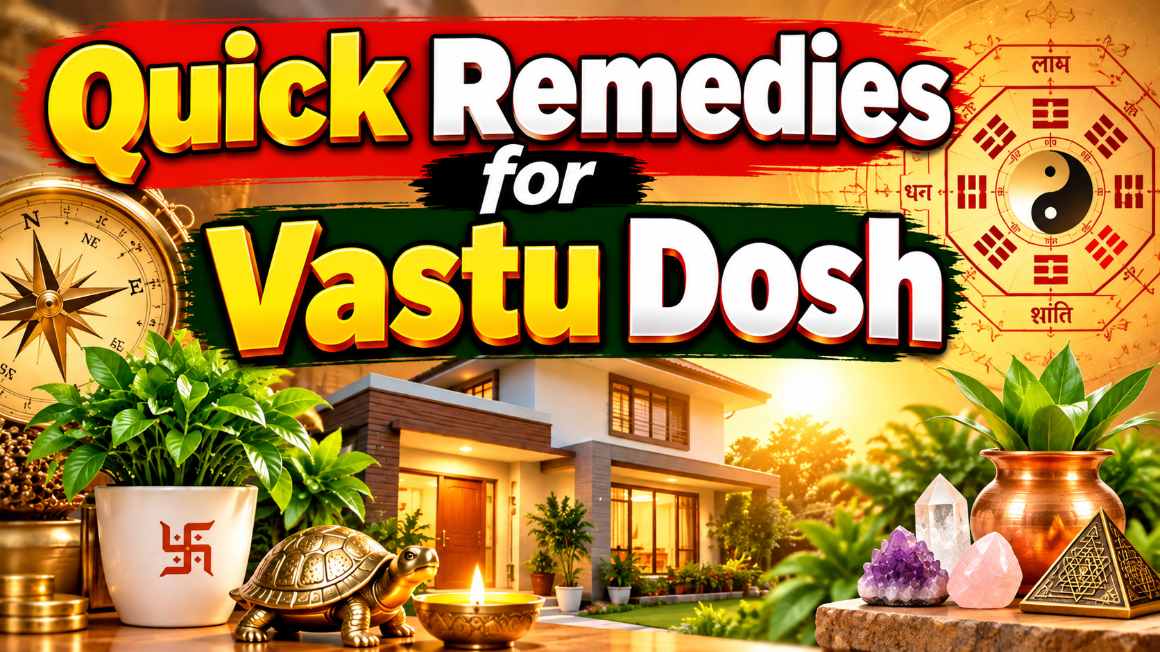 Quick Vastu Remedies Guide